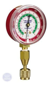 [Brand] Quick Connect Test Gauge 40331 - Main view showing Brass 1/4" quick connect fitting for H28-224 model
