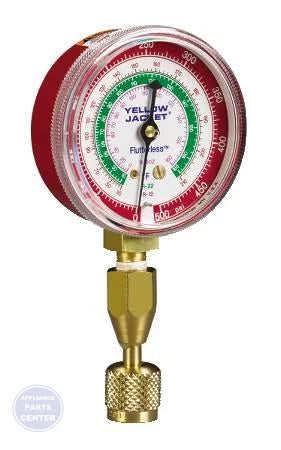 [Brand] Quick Connect Test Gauge 40331 - Main view showing Brass 1/4" quick connect fitting for H28-224 model