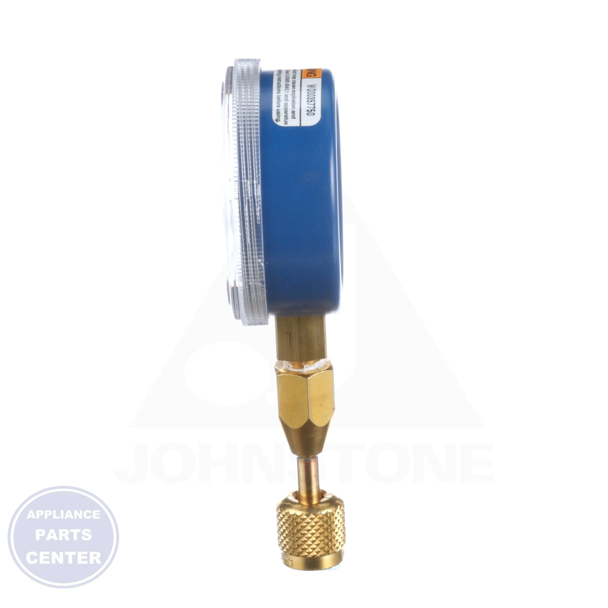 Quick Connect Test Gauge 40332 - Detailed view of 1/4" Brass quick connect fitting