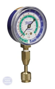 H28-225 Quick Connect Test Gauge 40332 - Main view showing Brass quick connect fitting for multiple models