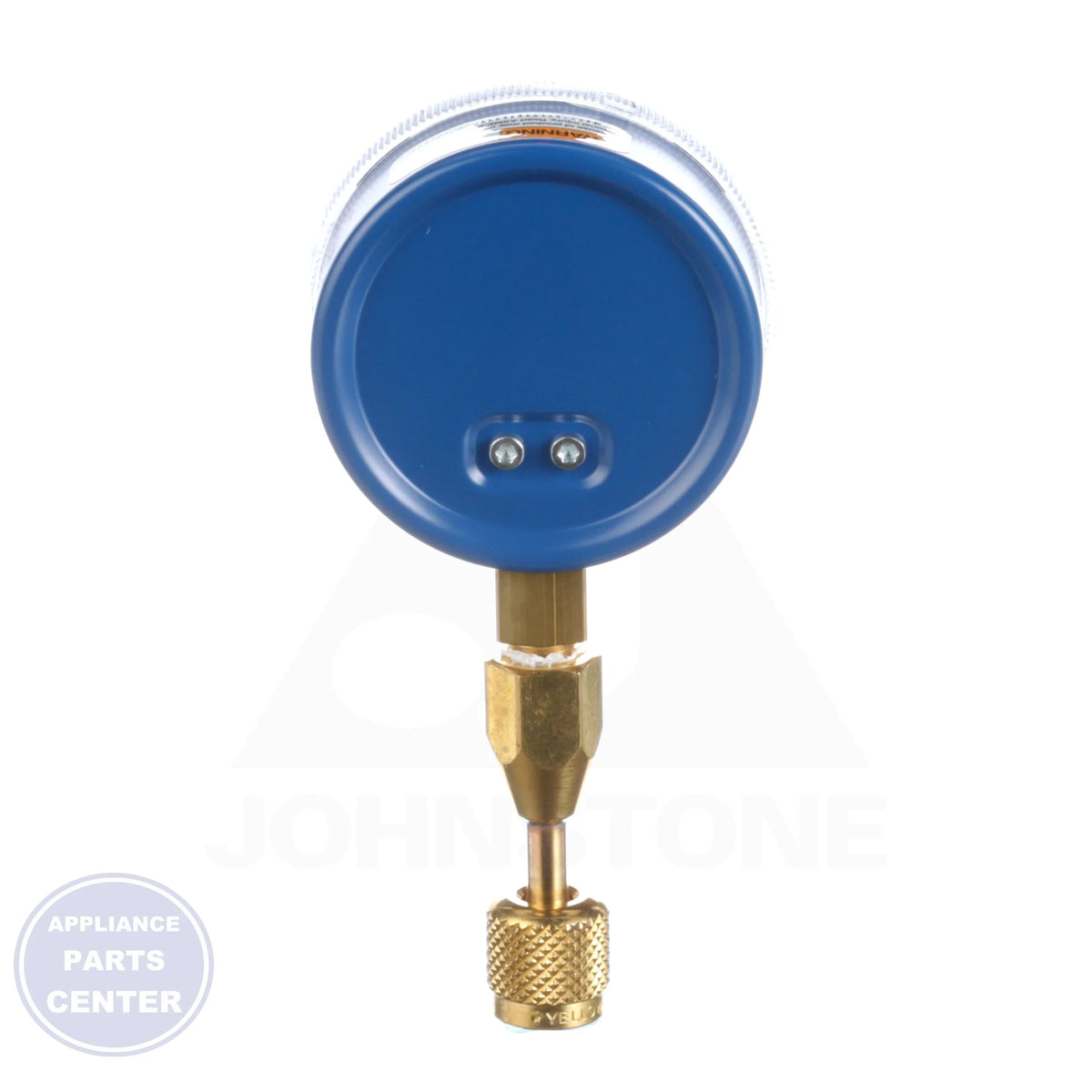 Quick Connect Test Gauge 40332 - Side view with 2-1/2" Compound Test Gauge specs