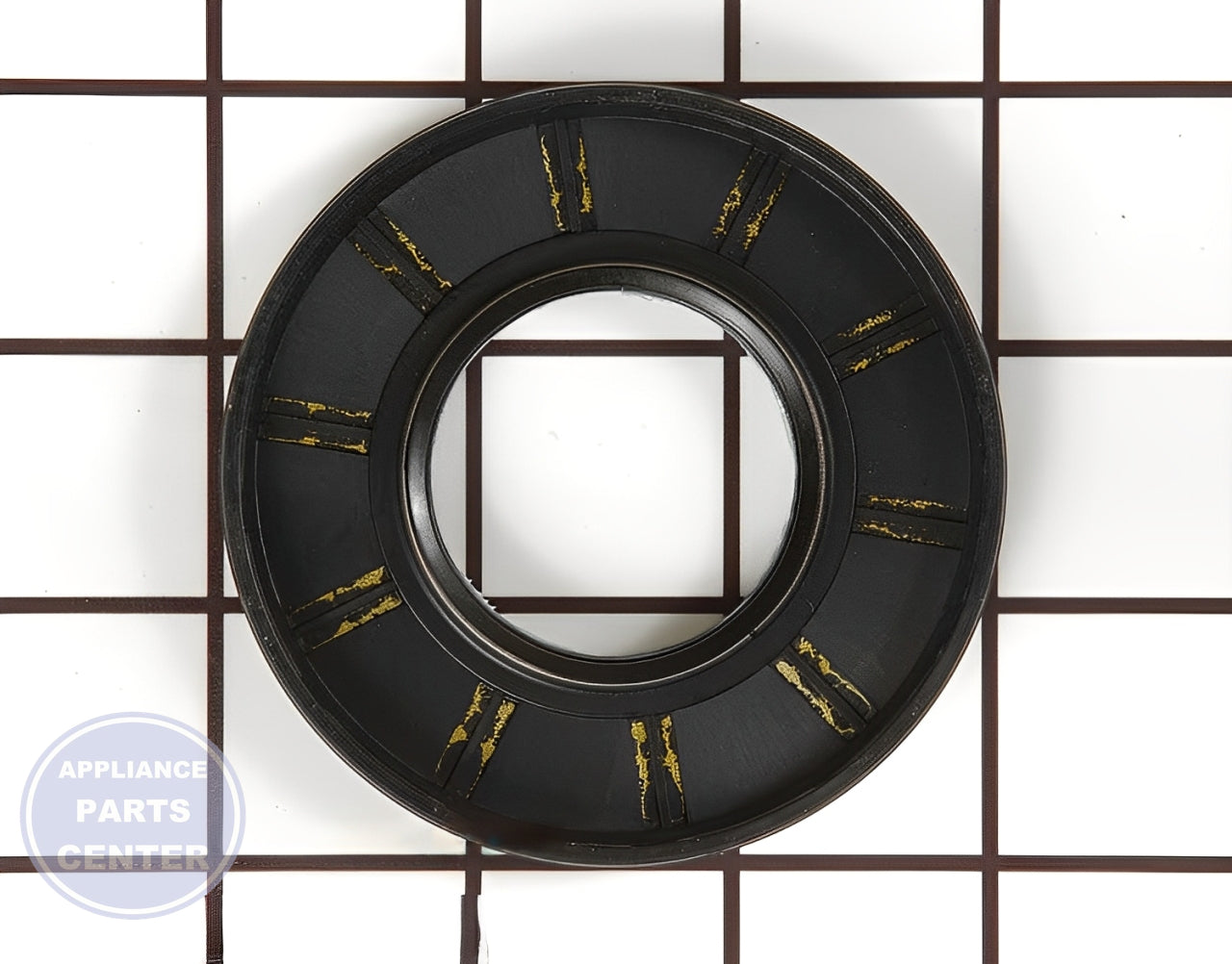 LG WASHER SPIN BEARING SEAL INNER DRUM TUB 4036ER2004A - Detailed view of high-quality seal material