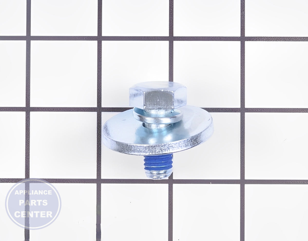 LG WASHER BOLT ASSEMBLY 4040FR4051C - Detailed view of durable fastener