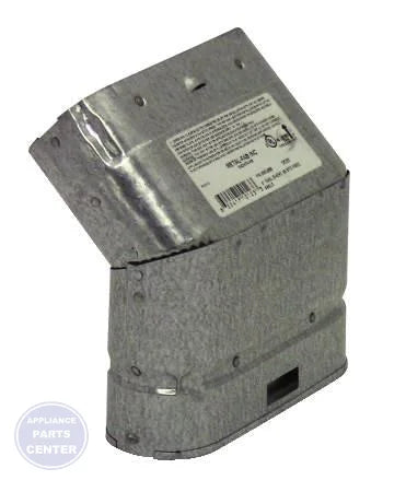 [Brand] 4" B-Vent Oval Standard 45 Degree Elbow 4045S - Main view showing efficient ventilation for [specific models]