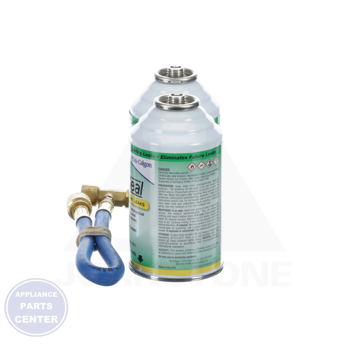 A/C EasySeal 4050-02 - Detailed view of secure seal formation