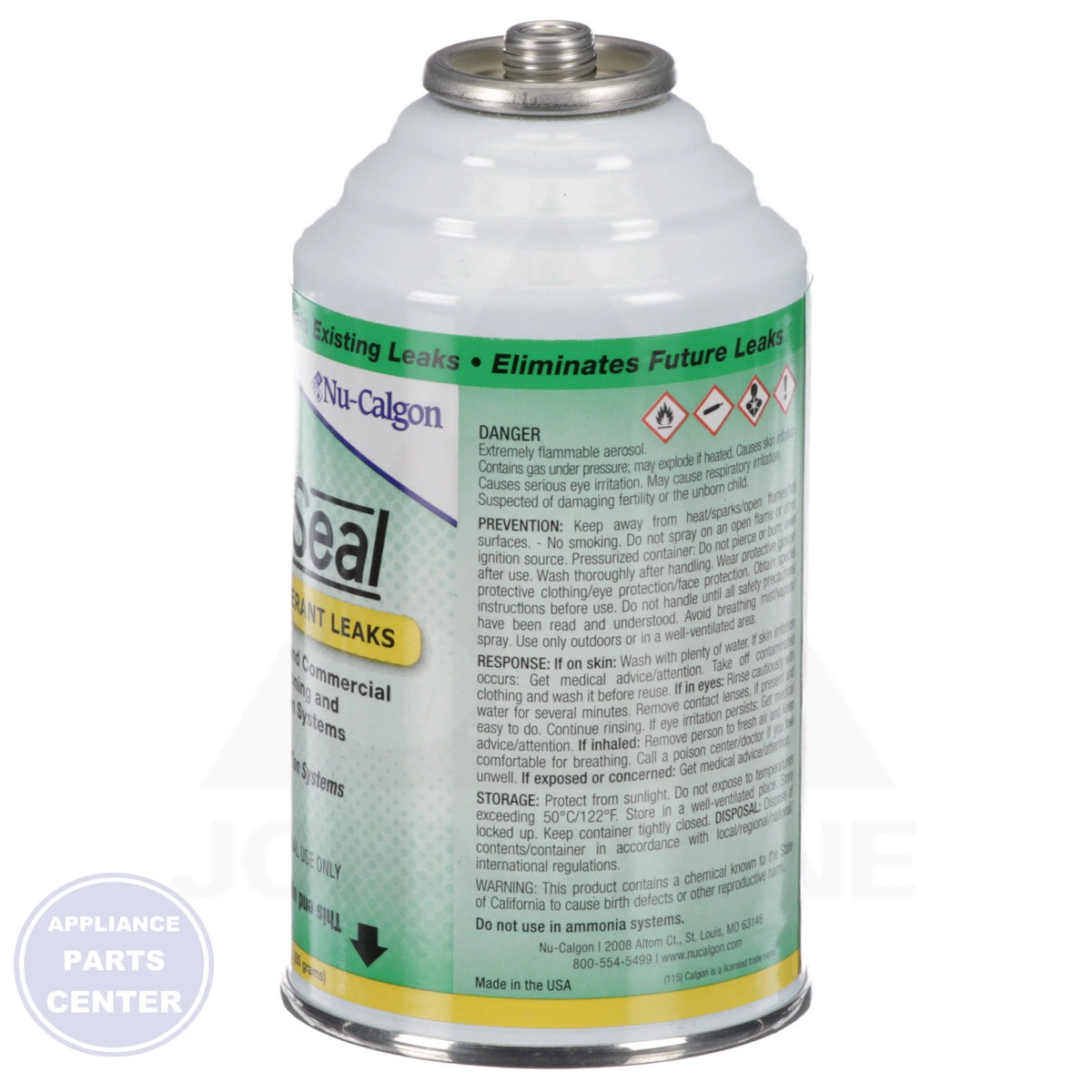A/C EasySeal 4050-06 - Detailed view of moisture-reacting formula
