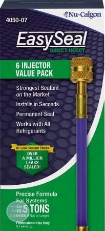 EasySeal® Direct Inject Bulk 6-pack 4050-07 - Main view showing leak-sealing injectors for B86-936