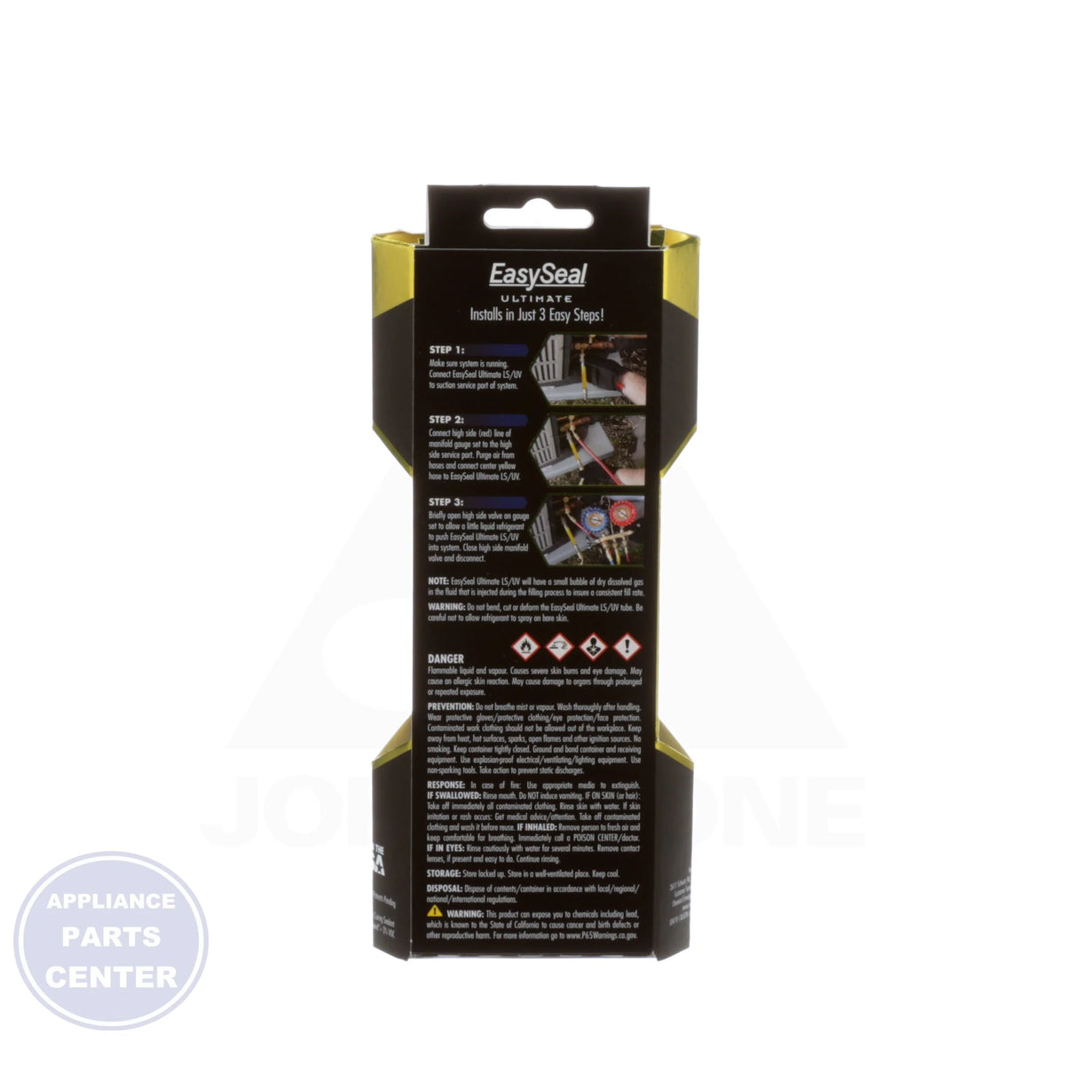 EasySeal Direct Inject-UV Dye 4050-11 - Side view with A2L Ready certification