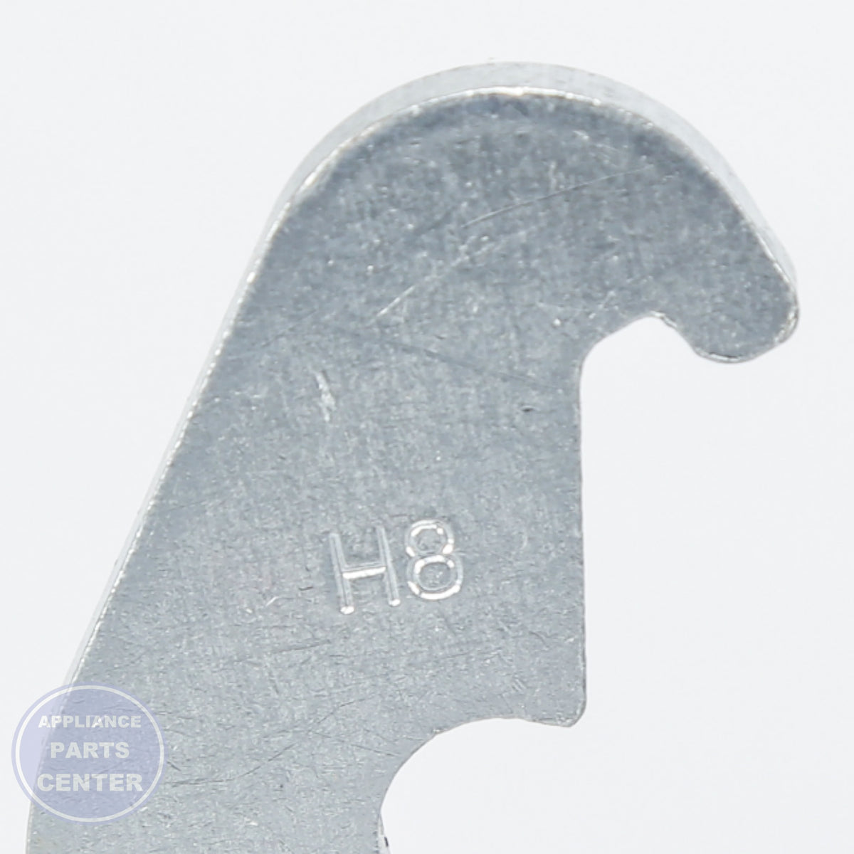 Oven Door Hinge 405109 - Side view with durable material specs