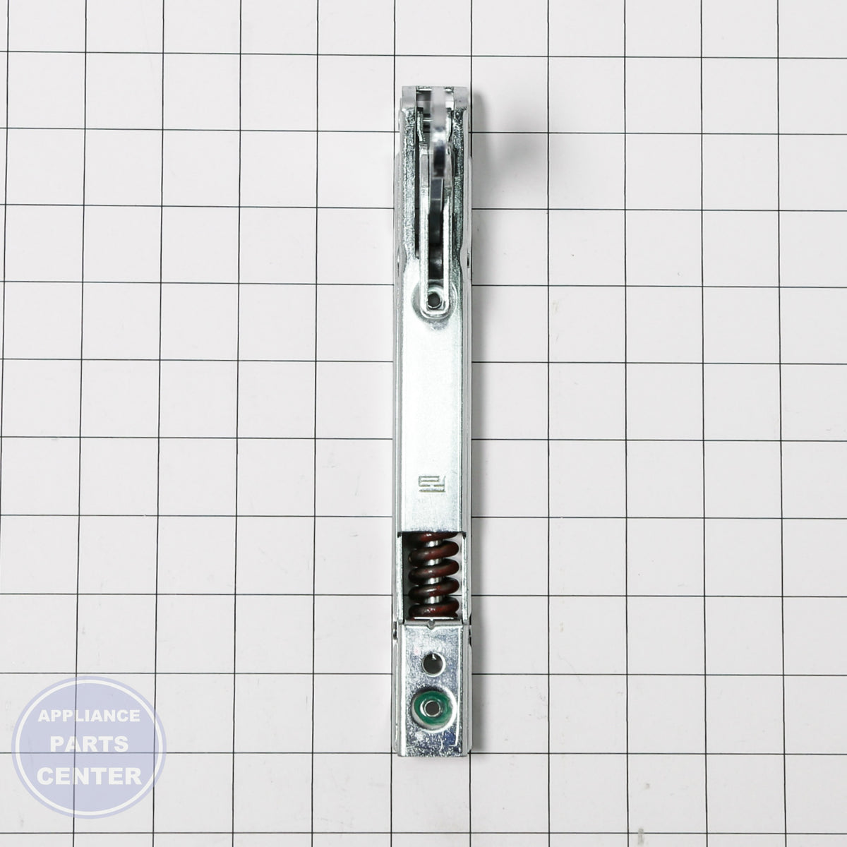 BER Oven Door Hinge 405109 - Installation in BER model showcasing key mounting points