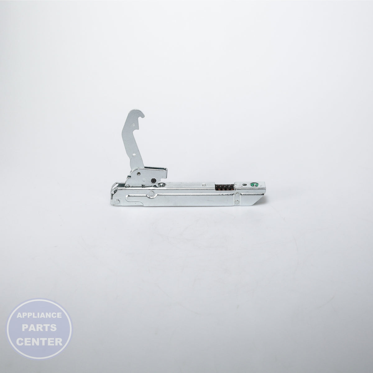 BER Oven Door Hinge 405109 - Installation in BER model showcasing key mounting points