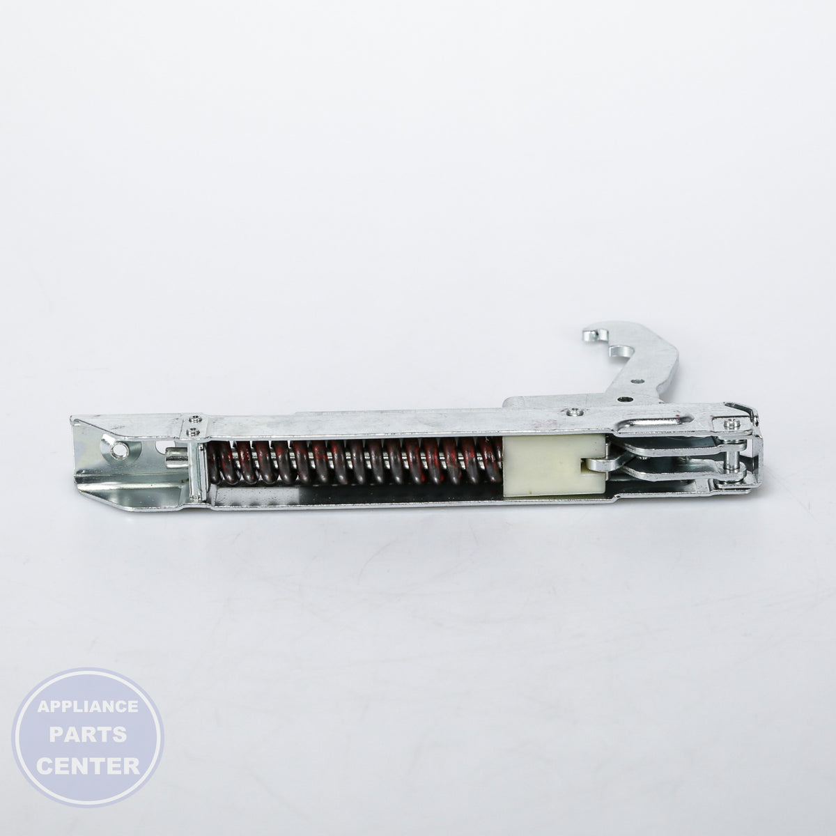 BER Oven Door Hinge 405109 - Installation in BER model showcasing key mounting points