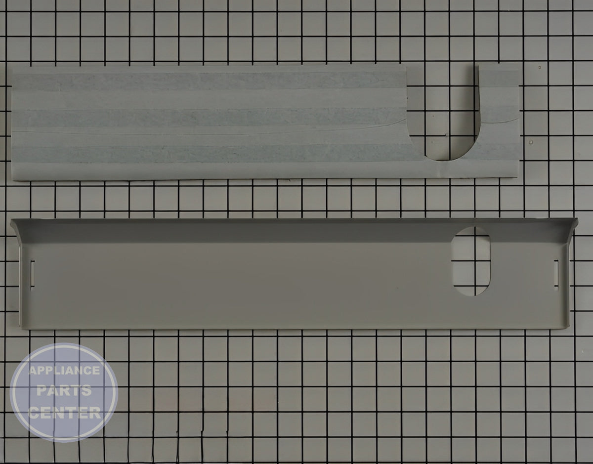 Toe Kick Plate 405537597 - Detailed view of durable stainless steel material
