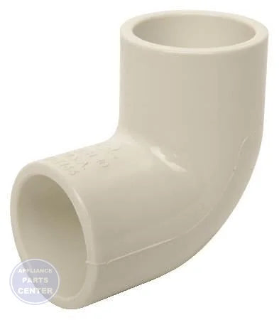 PVC SLIPxSLIP 90 Elbow 406-005 - Main view showing Slip x Slip connection for various models