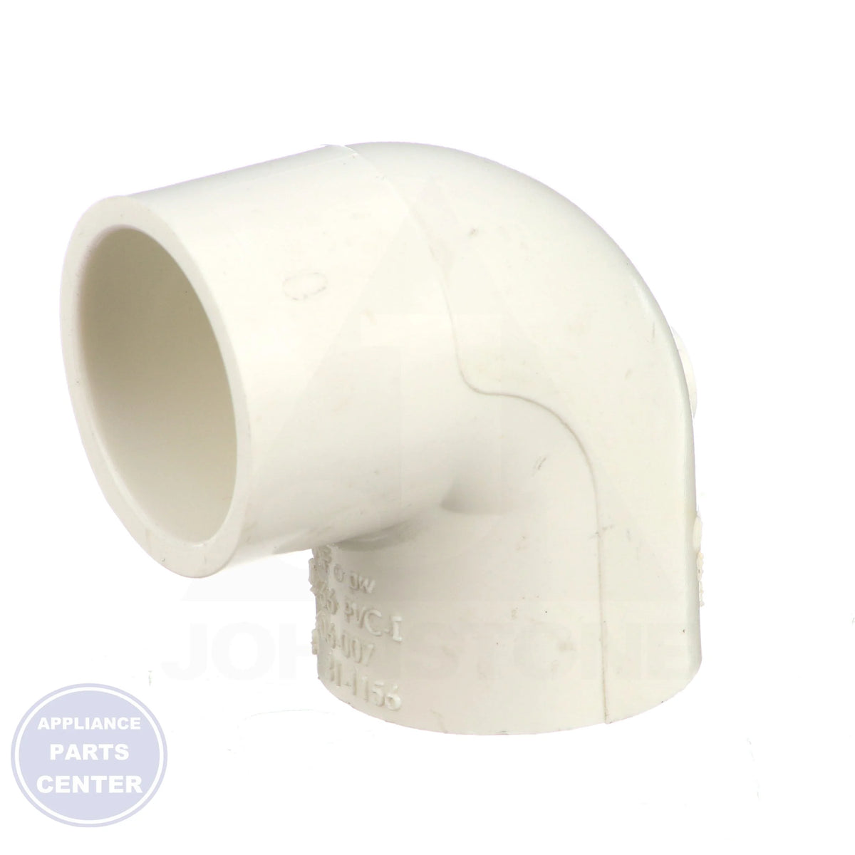 3/4 x 3/4 PVC SLIPxSLIP 90 Elbow - Detailed view of SCH 40 material