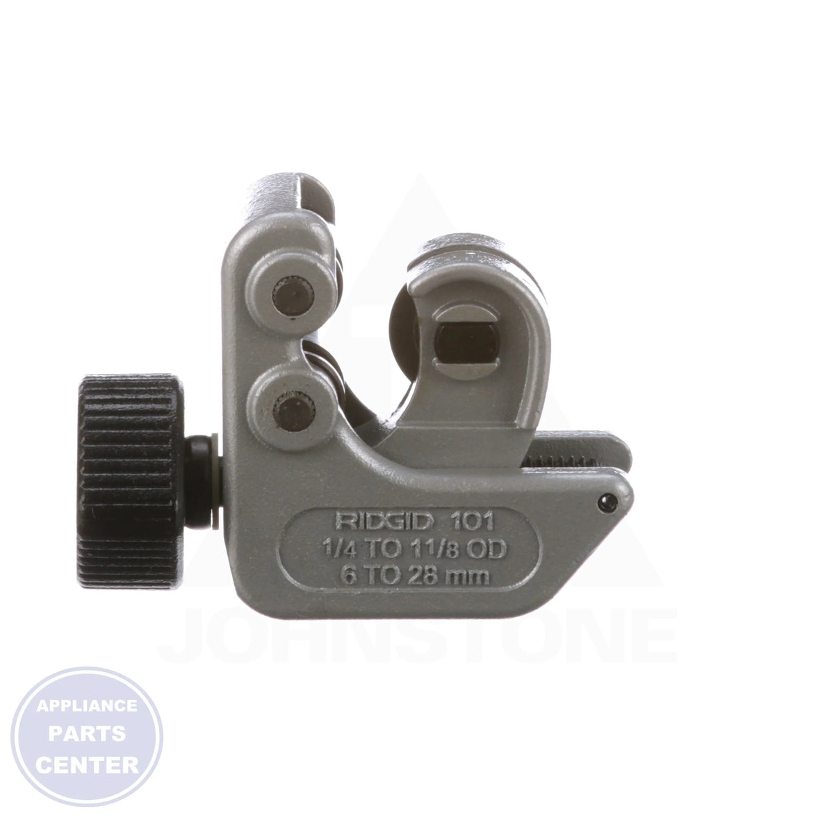 Tube Cutter 40617 - Side view with 1/4" to 1-1/8" cutting capacity