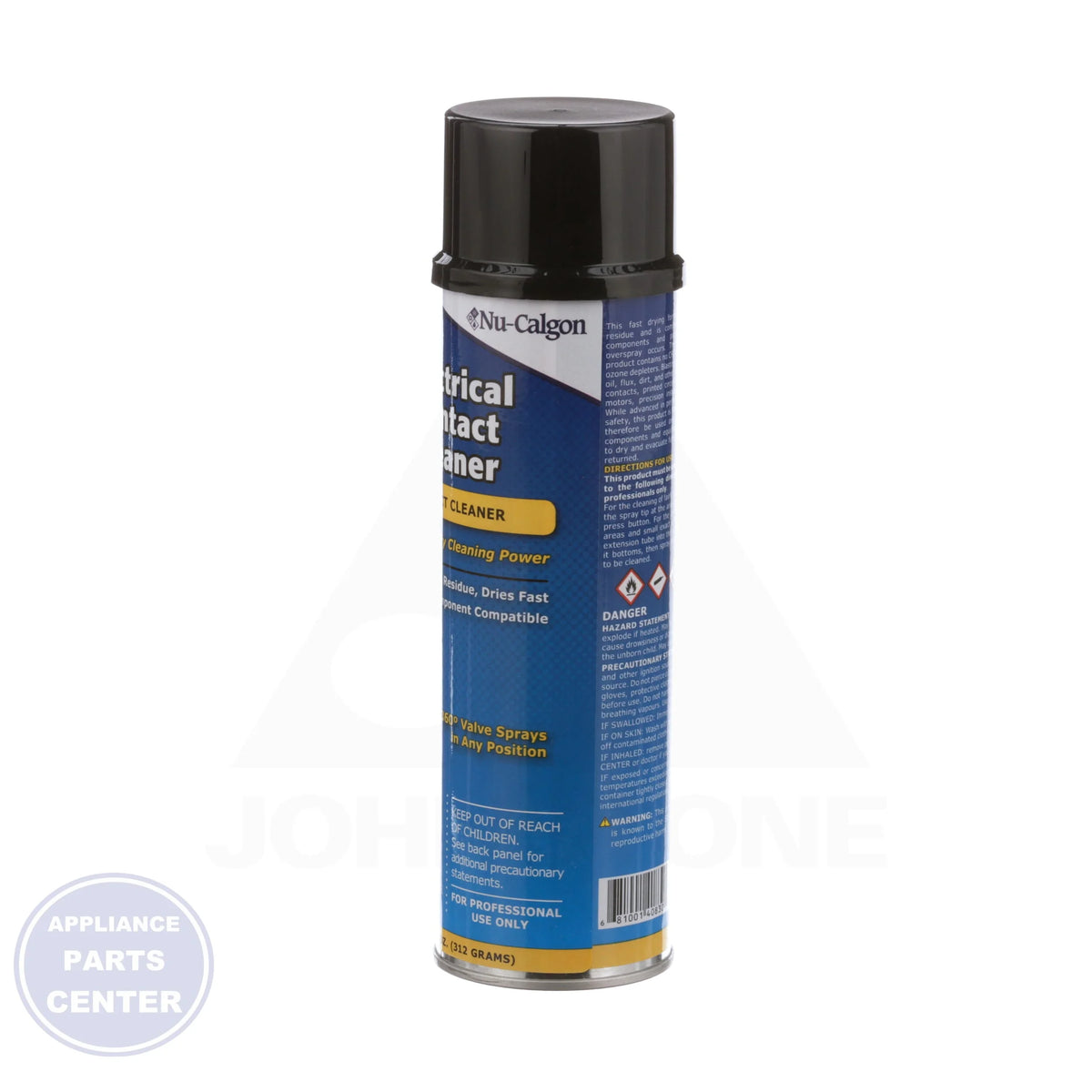 Electrical Contact Cleaner Aerosol 4082-03 - Detailed view of surface pore penetration