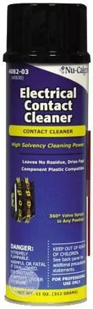 Electrical Contact Cleaner Aerosol 4082-03 - Main view showing quick cleaning action for G84-844