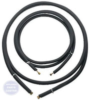 Mini Split Refrigerant Line Set 1/4" LL, 1/2" SL, 15' - Main view showing flared connection for B61-748 models