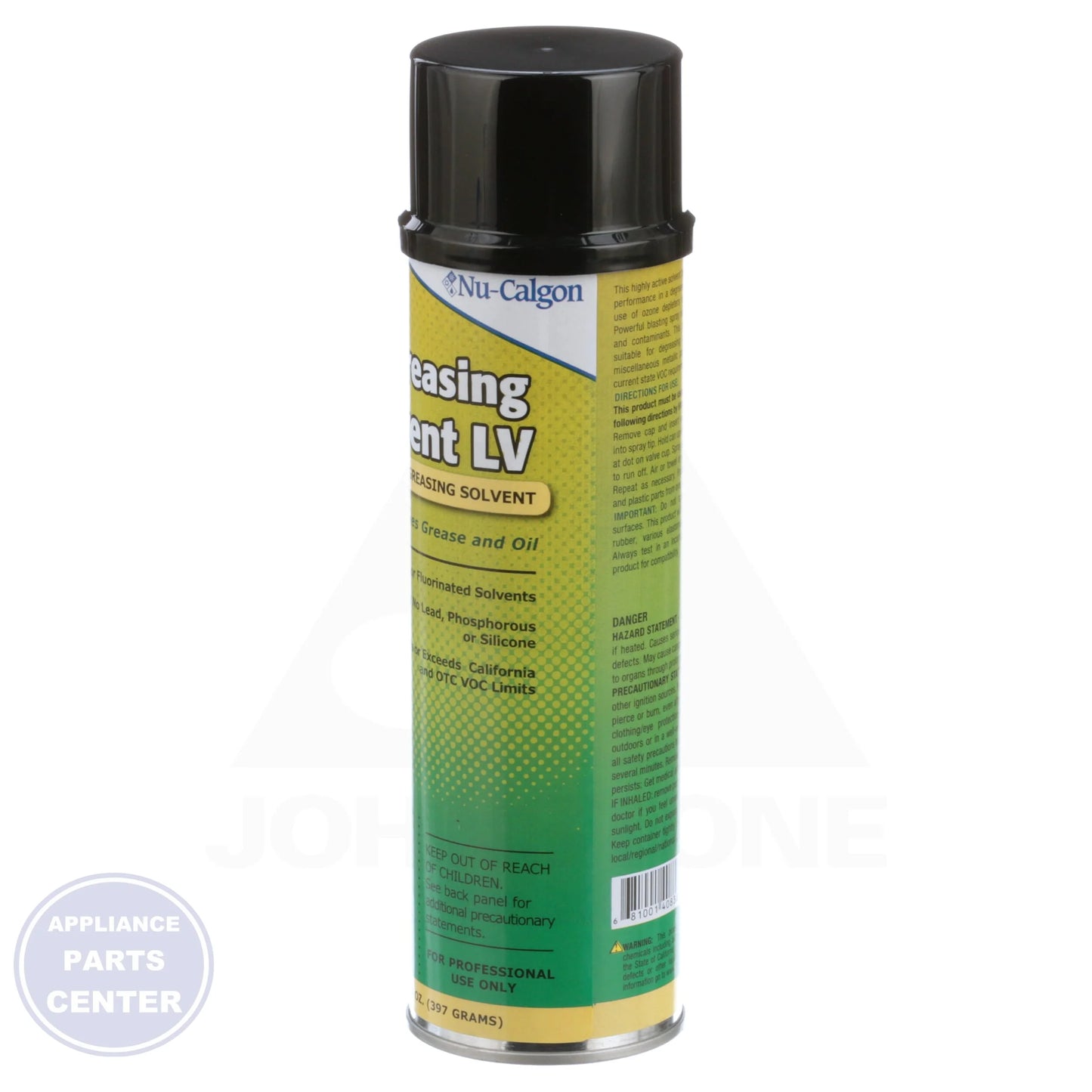 Degreasing Solvent-Lv Aerosol 4083-83 - Detailed view of efficiency in removing oily dirt and contaminants