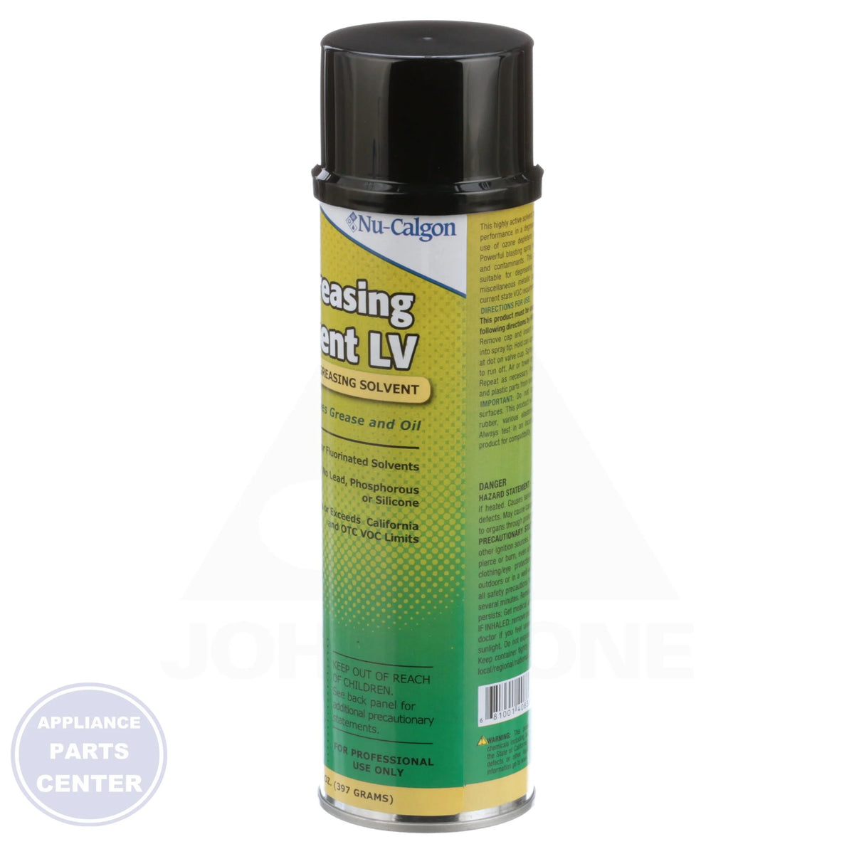 Degreasing Solvent-Lv Aerosol 4083-83 - Detailed view of efficiency in removing oily dirt and contaminants