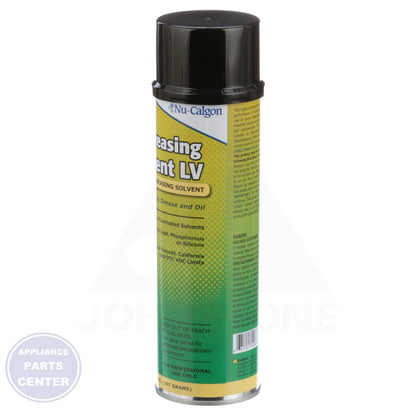 Degreasing Solvent-Lv Aerosol 4083-83 - Detailed view of efficiency in removing oily dirt and contaminants