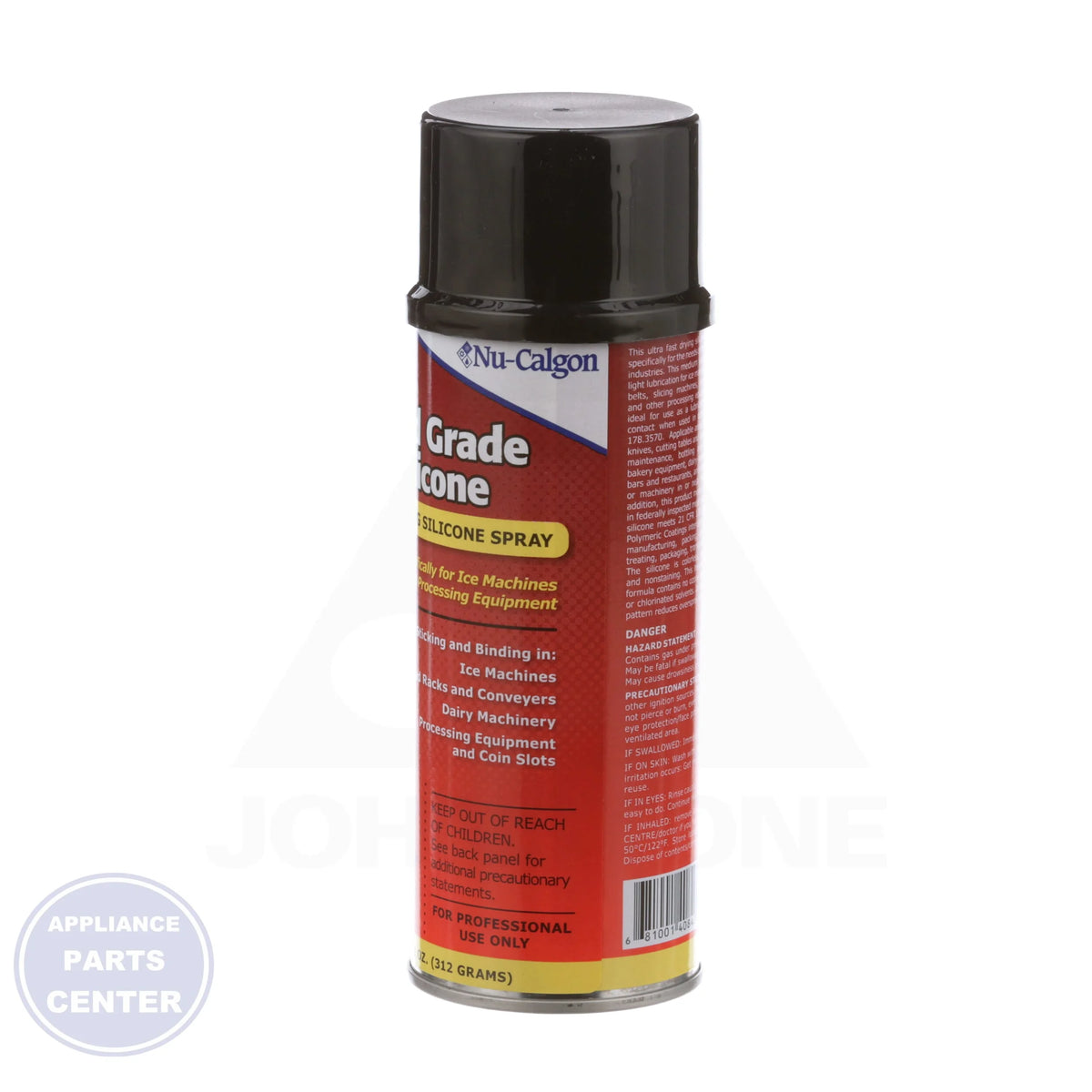Food Grade Silicone Aerosol 4084-03 - Detailed view of FDA-approved ingredients