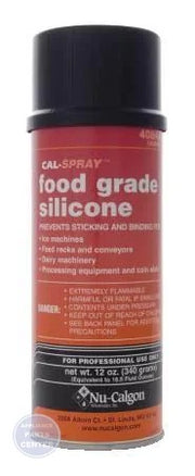 [Brand] Food Grade Silicone Aerosol 4084-03 - Main view showing non-stick properties for various models