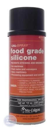 [Brand] Food Grade Silicone Aerosol 4084-03 - Main view showing non-stick properties for various models