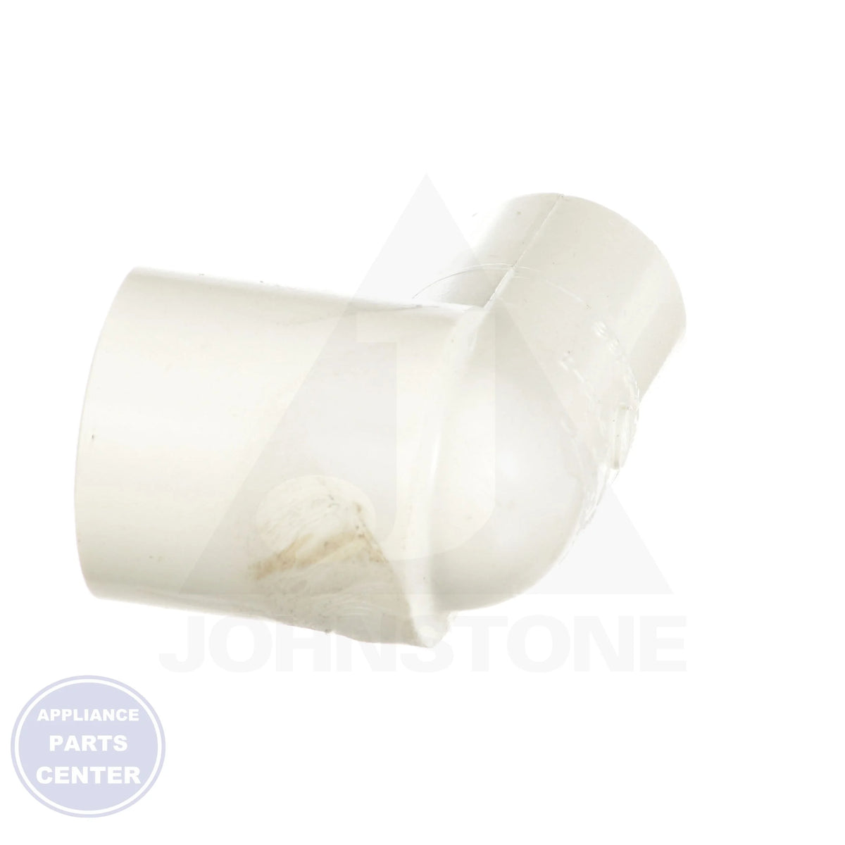 3/4 x 3/4 PVC SLIPxSP 90 Elbow 409-007 - Side view with 3/4-inch measurement markings
