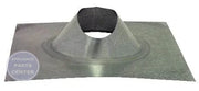[Brand] 4" B-Vent Oval Flashing Flat To 5/12 - Main view showing secure fit for [Brand 1 models]