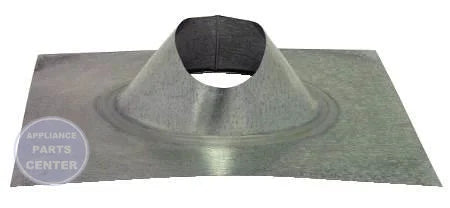 [Brand] 4" B-Vent Oval Flashing Flat To 5/12 - Main view showing secure fit for [Brand 1 models]