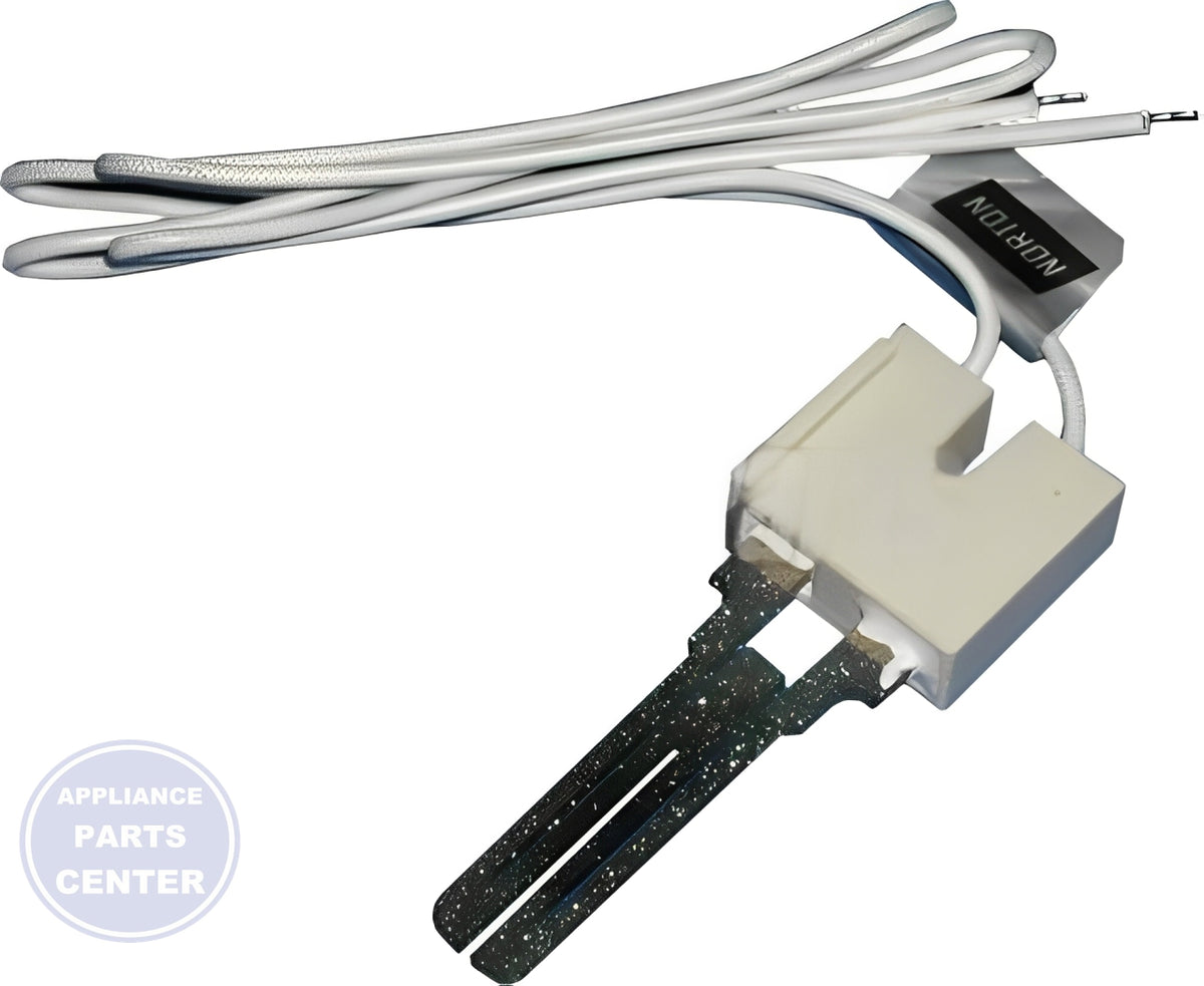 ROBERTSHAW FURNACE HOT SURFACE IGNITER 41-402 - Side view with 19" lead