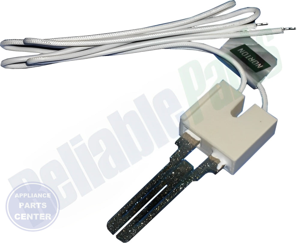 ROBERTSHAW FURNACE HOT SURFACE IGNITER 41-402 - Installation in ROB model showing key mounting points