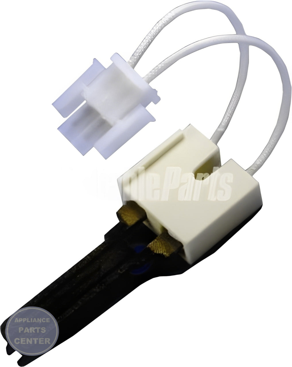 ROBERTSHAW FURNACE HOT SURFACE IGNITER 41-408 - Side view with 4-1/2" lead length