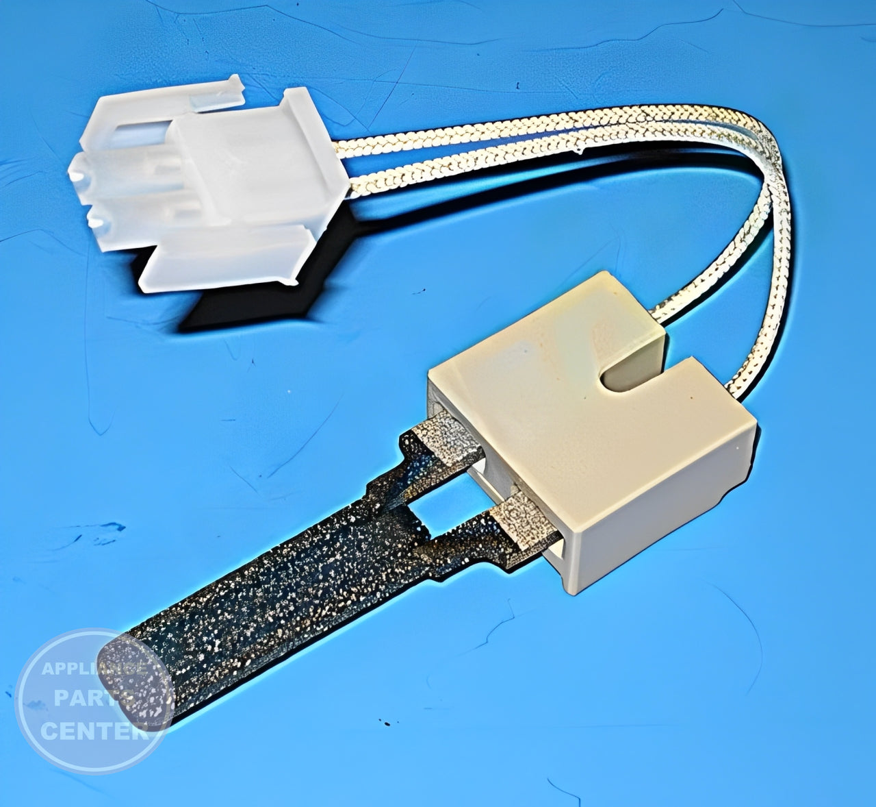 ROBERTSHAW FURNACE HOT SURFACE IGNITER 41-408 - Installation in ROB model showing key mounting points