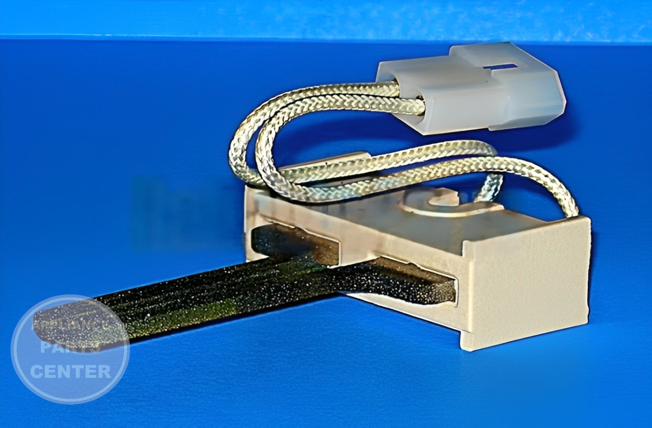 ROBERTSHAW FURNACE HOT SURFACE IGNITER 41-409 - Side view with 4-1/2" lead length