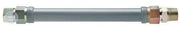 [Brand] 24" Hi-BTU Gas Connector 41-4142-24 - Main view showing heavy-duty construction for [specific models]
