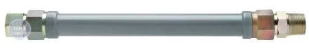 [Brand] 24" Hi-BTU Gas Connector 41-4142-24 - Main view showing heavy-duty construction for [specific models]