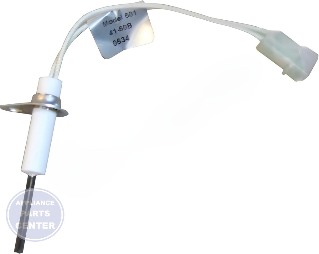 ROB 41-602 HOT SURFACE IGNITER - Installation in R1234 model showing key mounting points
