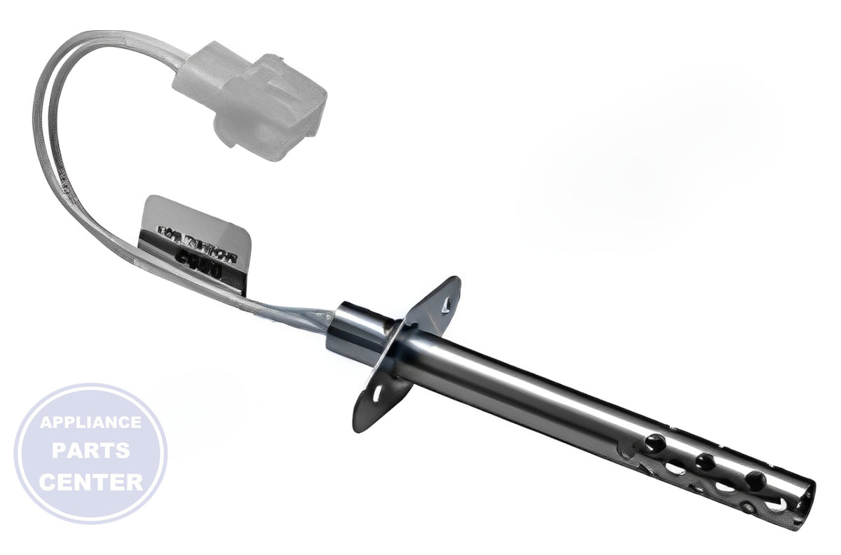 ROBERTSHAW HOT SURFACE MINI IGNITER 41-604 - Side view with high-temperature specs