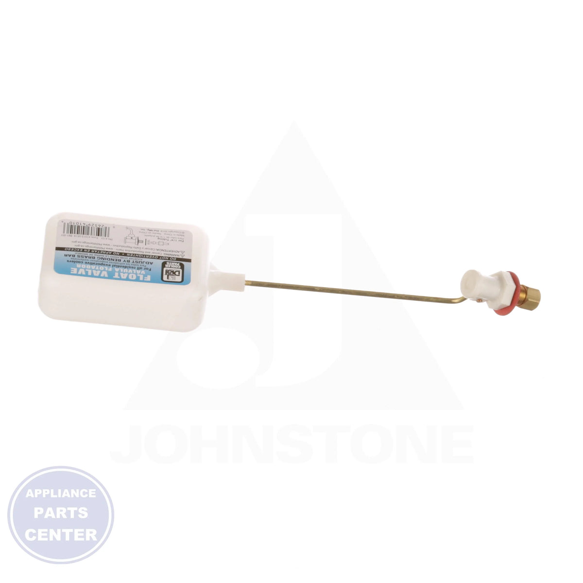 FLOAT VALVE 4101 - Side view with 1/4" measurements