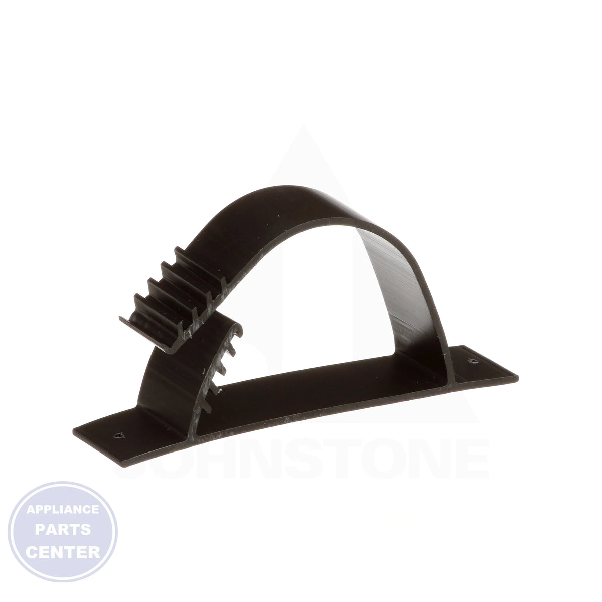 Snap-Clamp 41125 - Side view with 2" OD pipe application