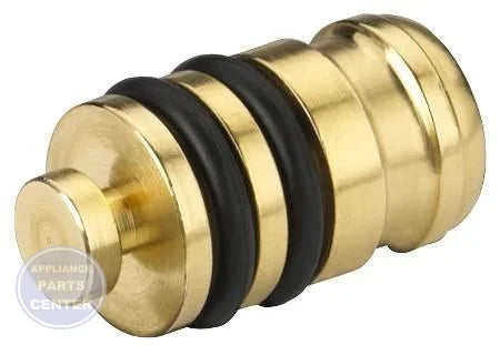 Yellow Jacket Piston Assembly 41133 - Main view showing 1/4" Piston for Series 41 and Titan