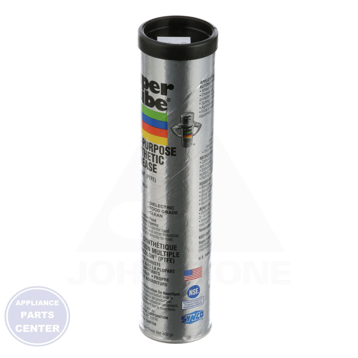 Super-Lube® 41150 - Detailed view of wide temperature range
