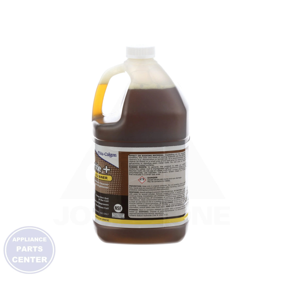 Alka-Brite® Plus Coil Cleaner 4120-08 - Detailed view of non-acid alkaline formula