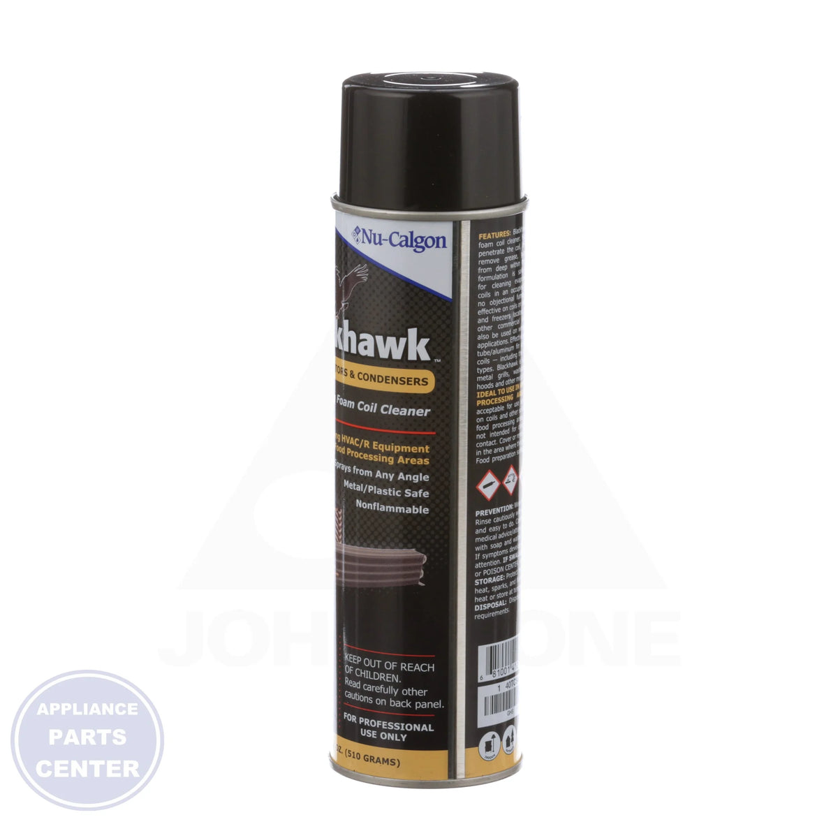 Blackhawk 18oz Aerosol Coil Cleaner 4127-75 - Detailed view of non-rinse and biodegradable features