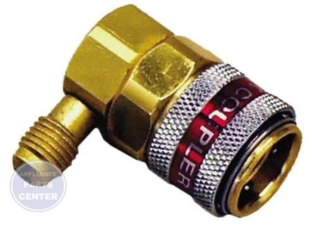 High Side Automotive Coupler 41317 - Main view showing instant flow for H26-517 models