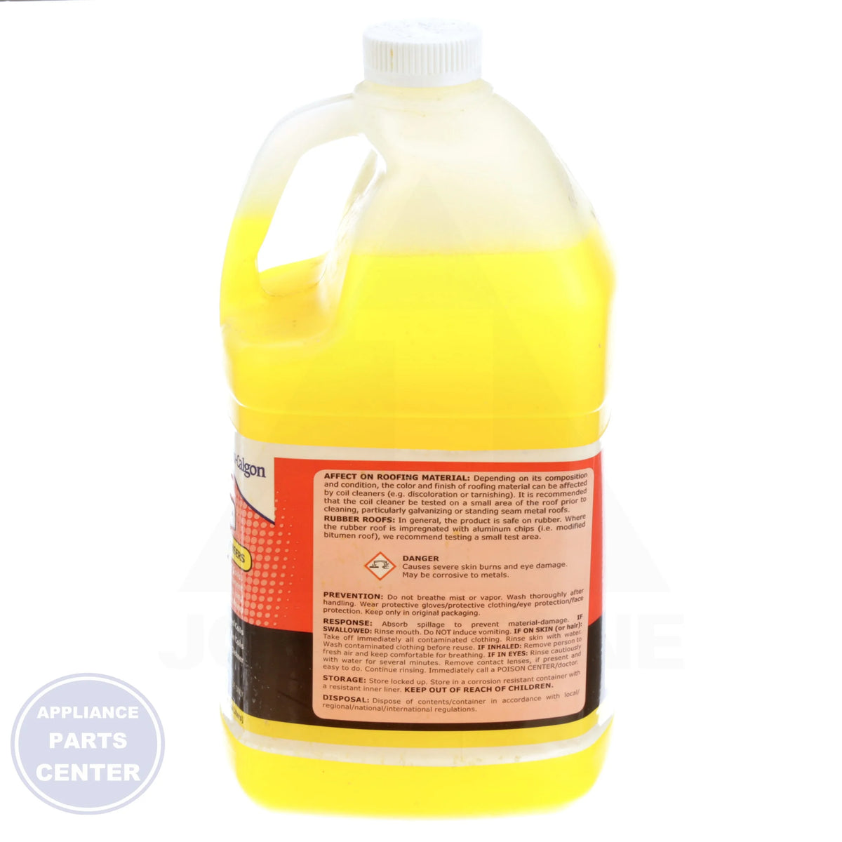 CalClean® 4135-08 - Detailed view of powerful detergent components
