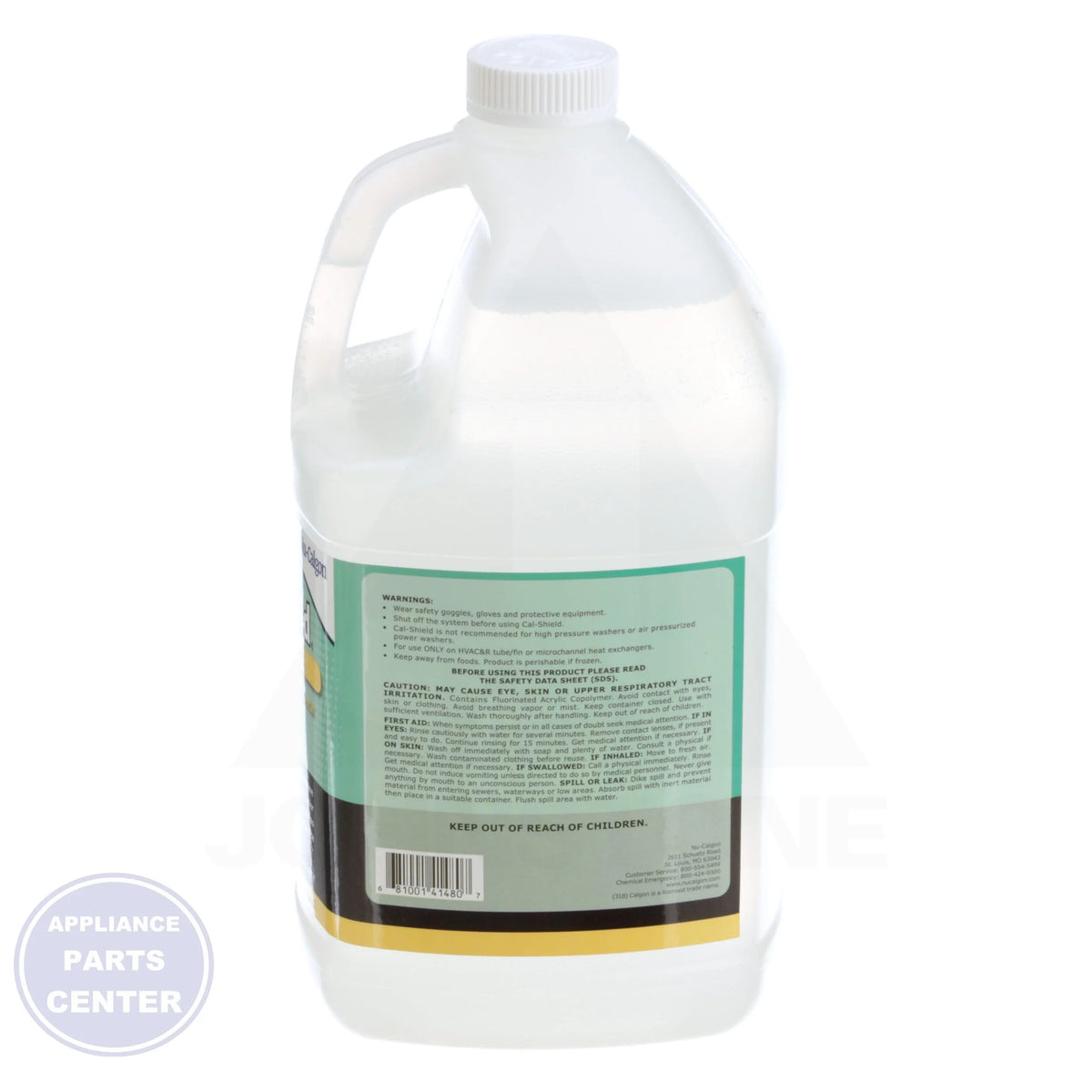 Cal-Shield® with TEFLON 4148-08 - Detailed view of Teflon® molecular film formation